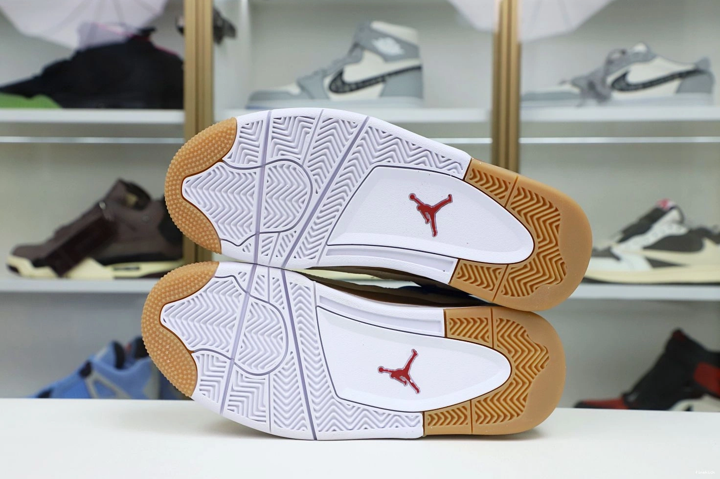 GS 'WILD THINGS' RETRO JORDAN AIR 4 0105